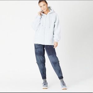 Kith Women Nylon Navy Pants